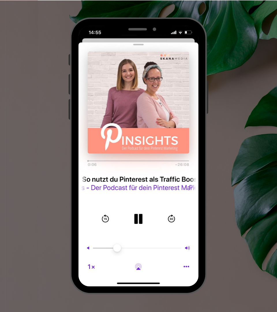 Pinsights Podcast Deutscher Pinterest Podcast für Anfänger, Fortgeschrittene und Profis